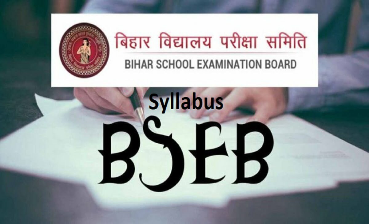 Bihar Patna Board 12th Syllabus 2021 Bihar Intermediate Book 2021 Science, Arts, Commerce