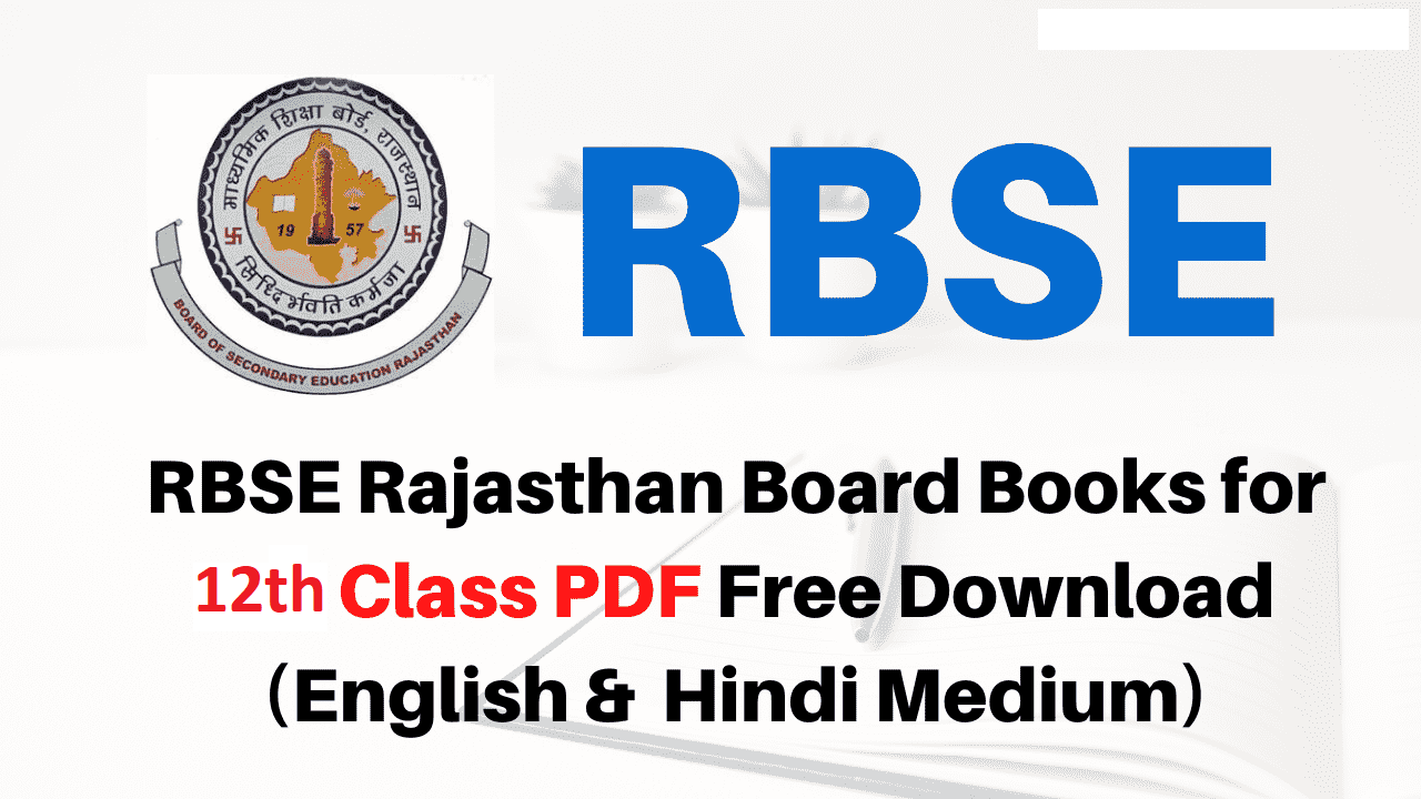 RBSE Board 12th Syllabus 2021 Rajasthan 12th Syllabus Arts ...