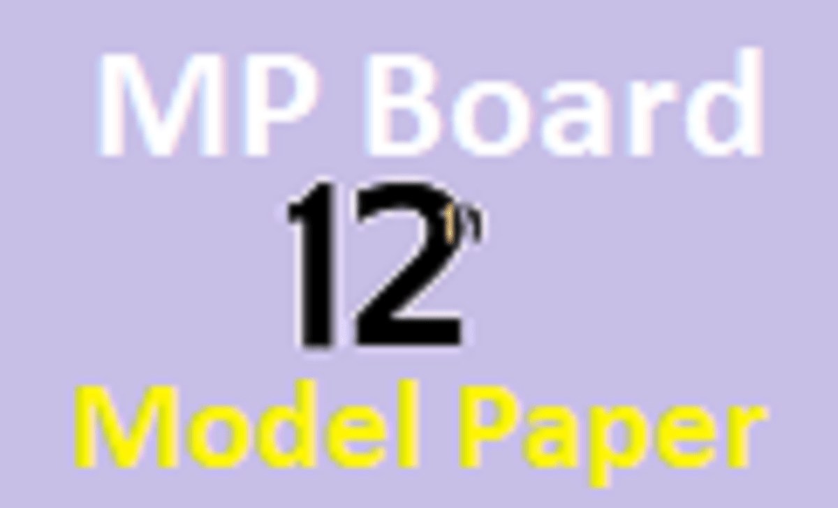 MP Board 12th Syllabus 2021 MP HSSC Syllabus 2021