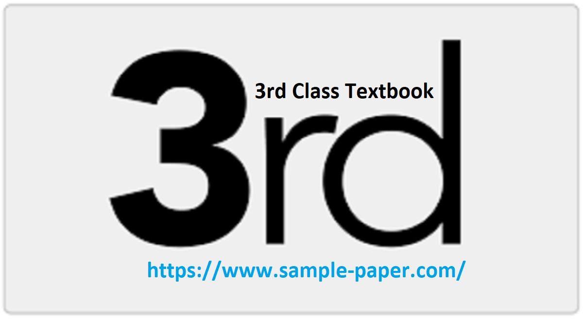 3rd Class Textbook 2023, Primary Schools Class 3rd Book 2023, English & Hindi Medium,