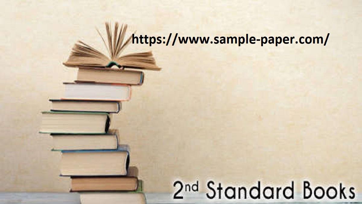 SCERT Class 2nd Textbook 2024, 2nd Class Book 2024, Hindi & English Medium PDF